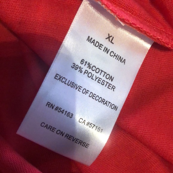 Womens XL Washington Wizards T-Shirt NWT - Picture 6 of 9